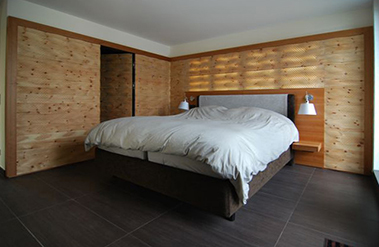 Bedroom in Luxemburg